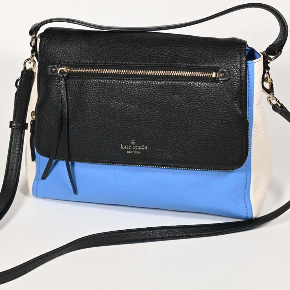 Kate Spade Medium Maria Pebbled Shoulder Bag